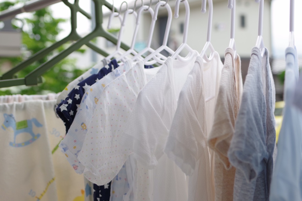 幸せの洗濯物