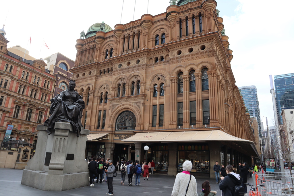 クイーン・ヴィクトリア・ビルディングス