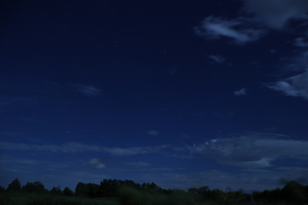 嵐の前の静けさ