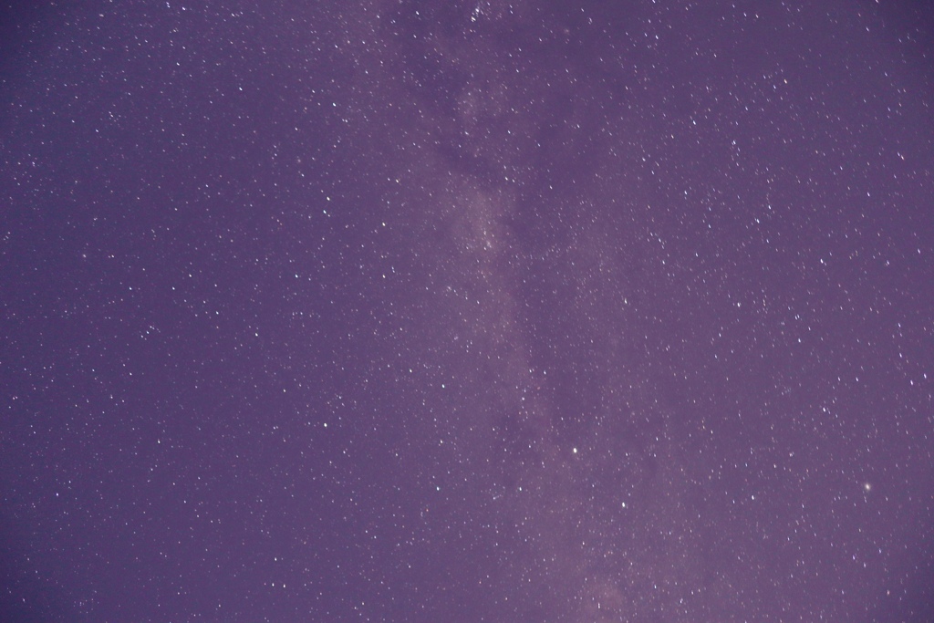 シドニーの夜空