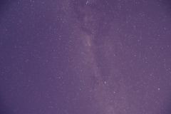 シドニーの夜空