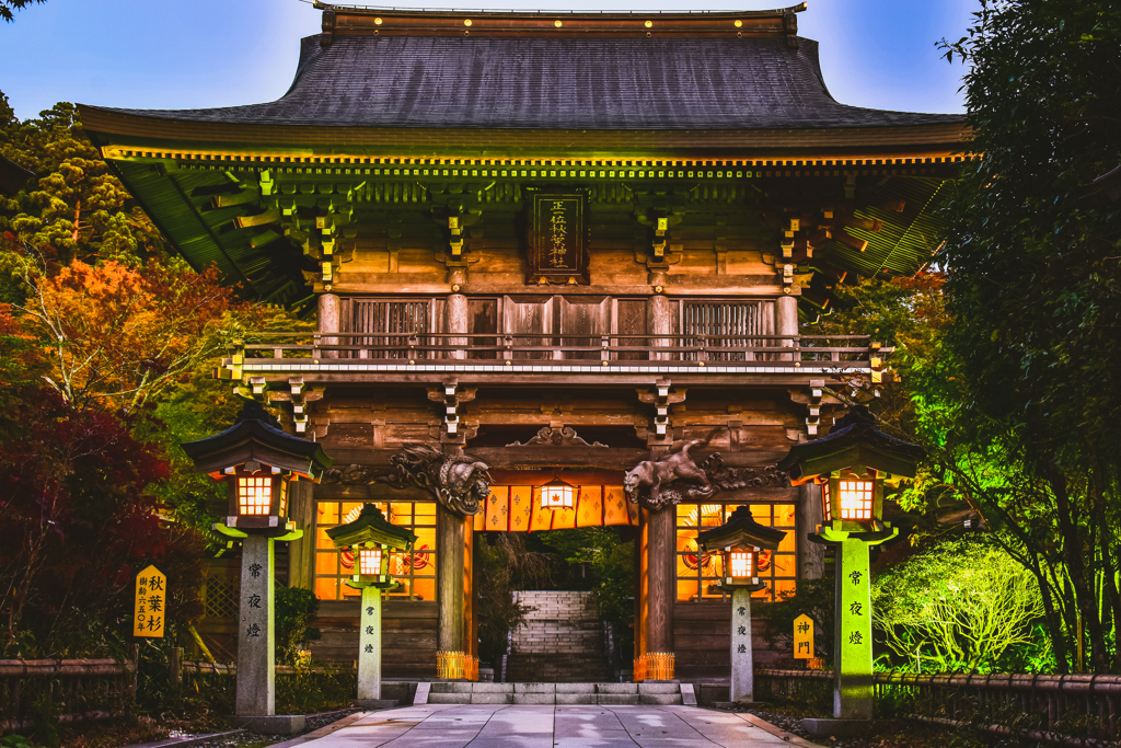 秋葉山本宮秋葉神社上社