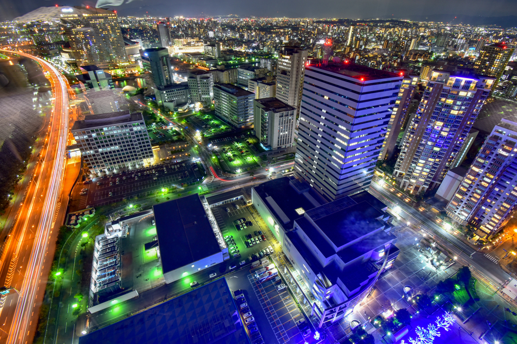 福岡タワー夜景