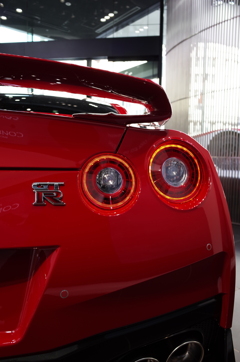 深紅のGT-R