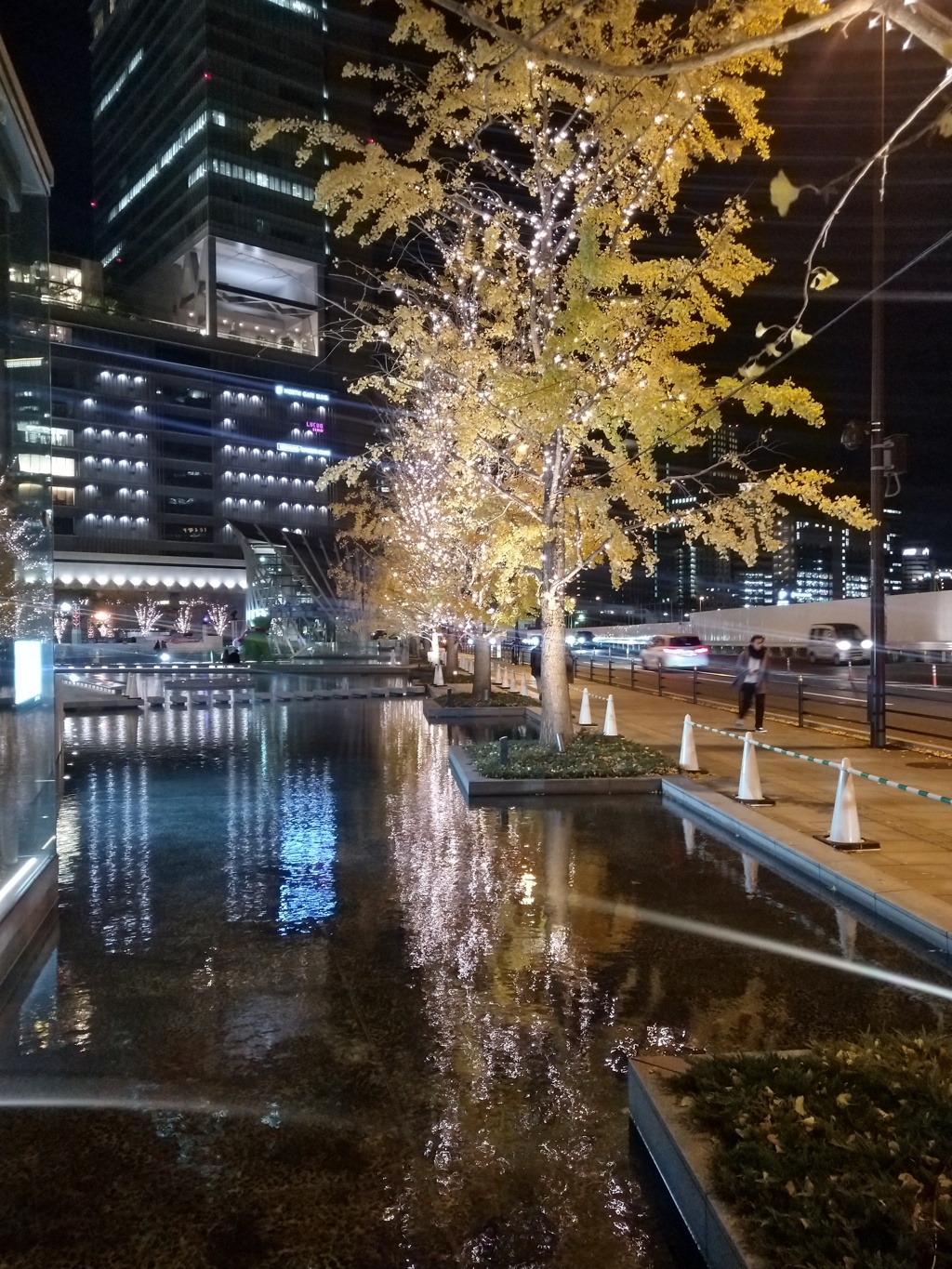 大阪駅イルミネーション