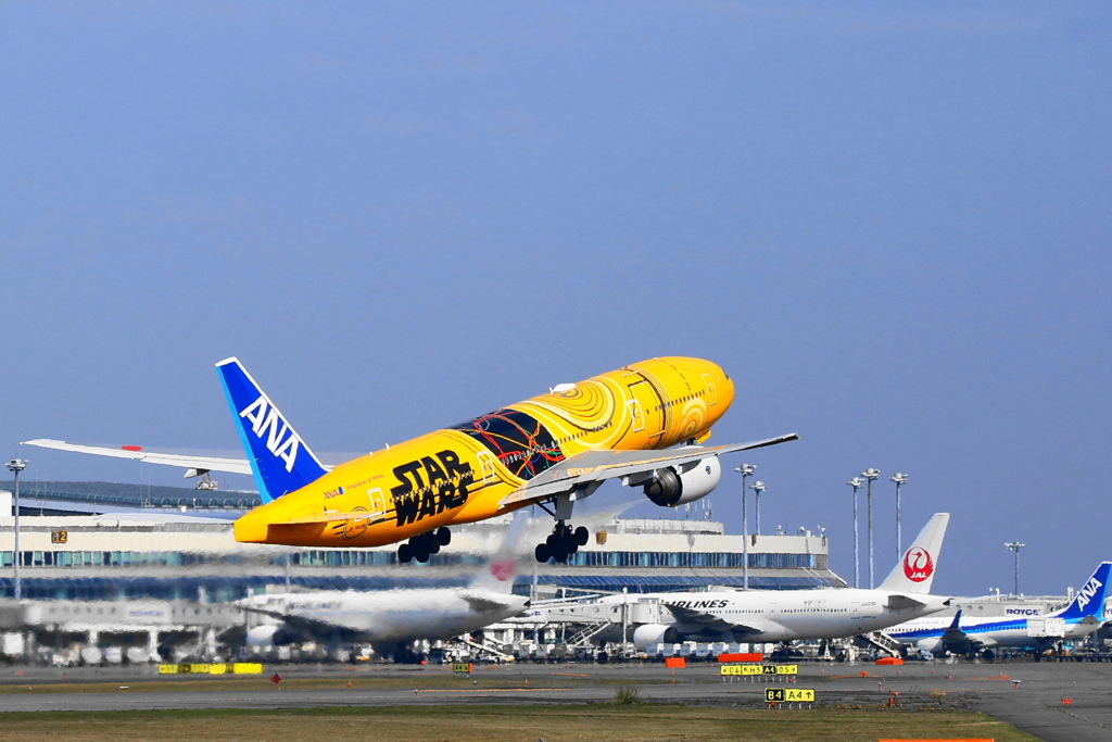 スターウォーズ大空へ