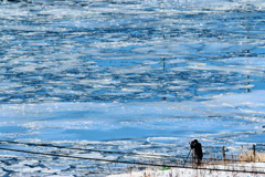 待ち構えるカメラマン