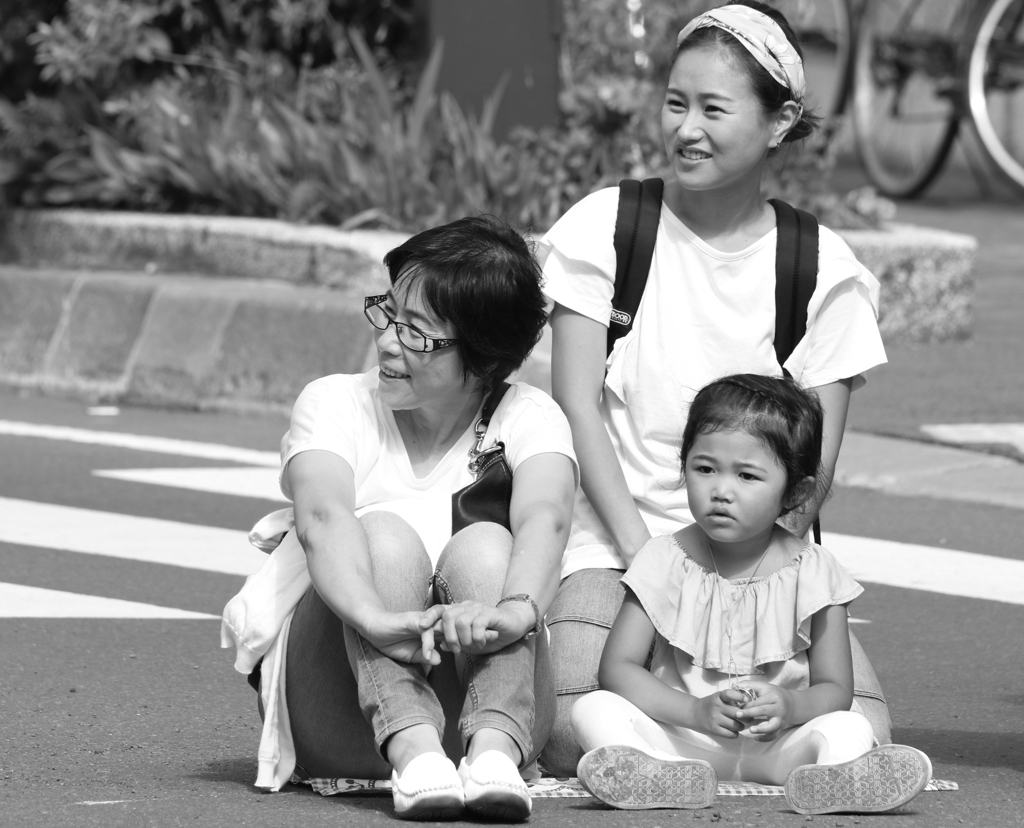 親子３代