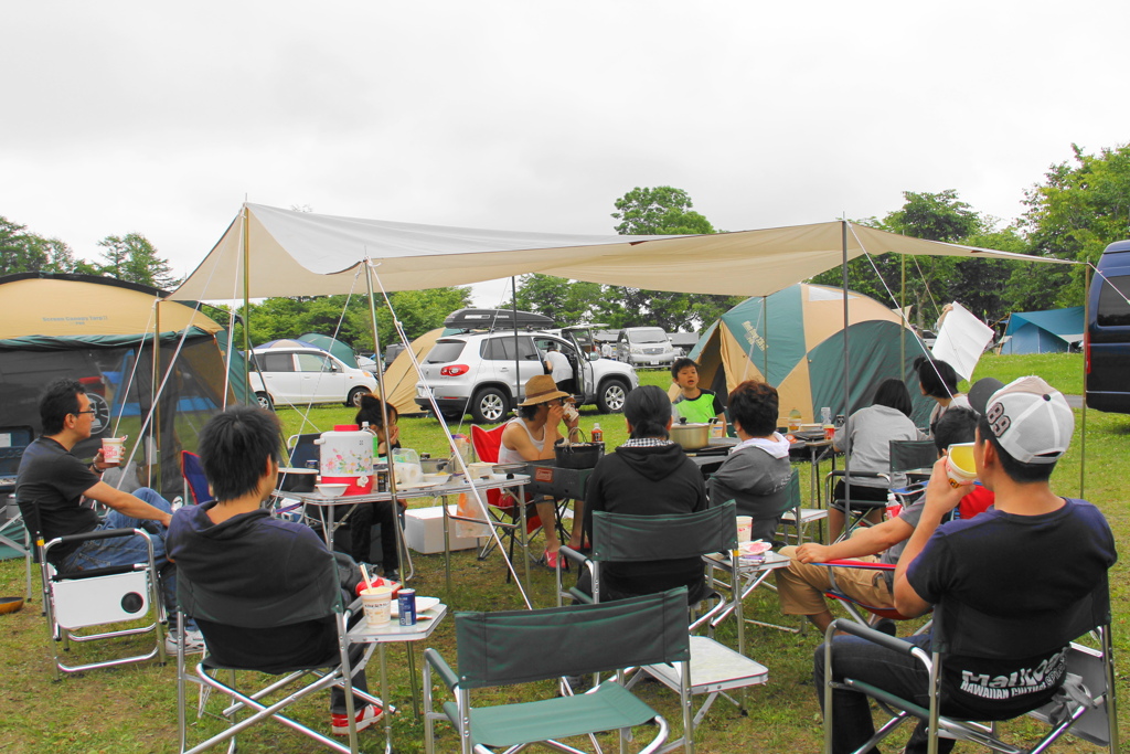鶴居村キャンプ場