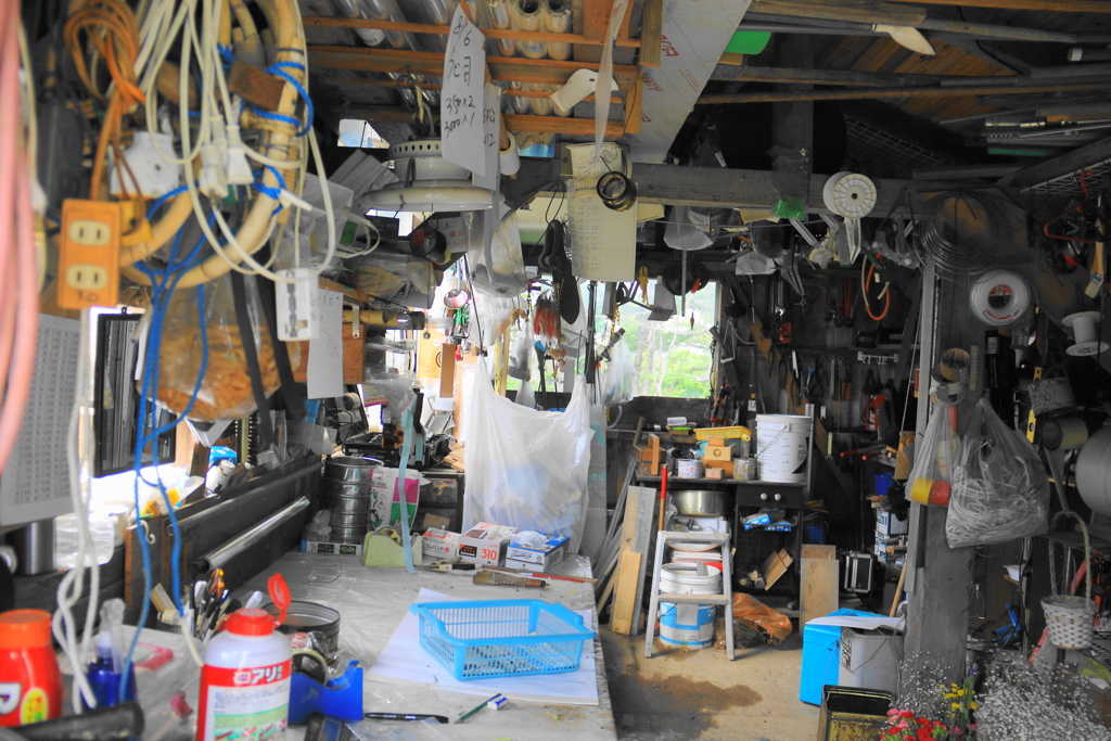 道具小屋