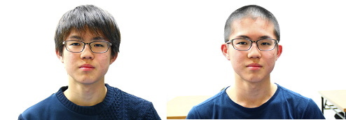 before after