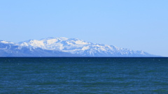 春の知床半島