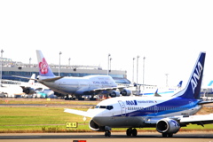 Boeing747 VS Boeing737