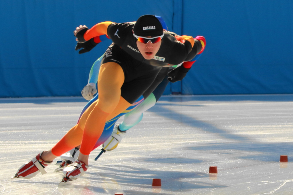 男子５００ｍ決勝