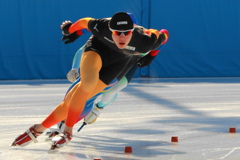 男子５００ｍ決勝