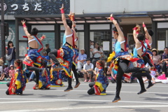 威勢よく