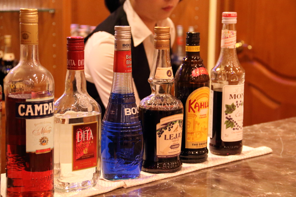 お酒もどーぞ