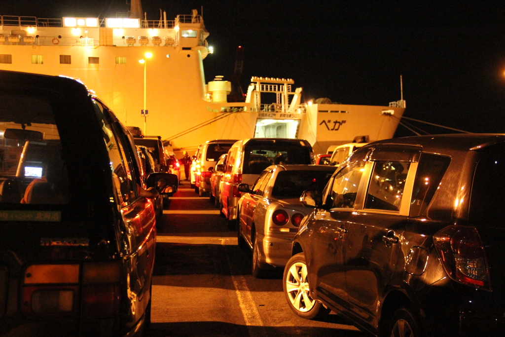 八戸港フェリー乗り場