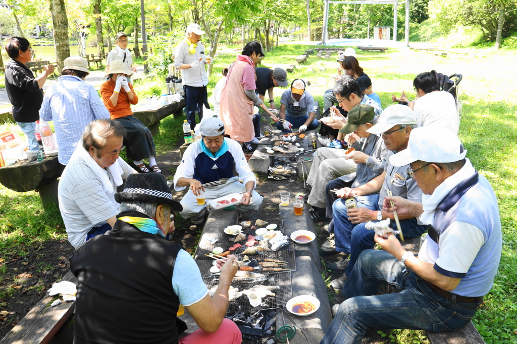野遊会