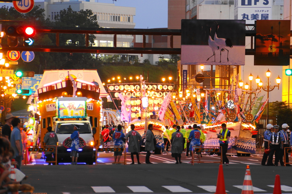 スタート前