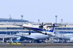 いいなぁプロペラ機