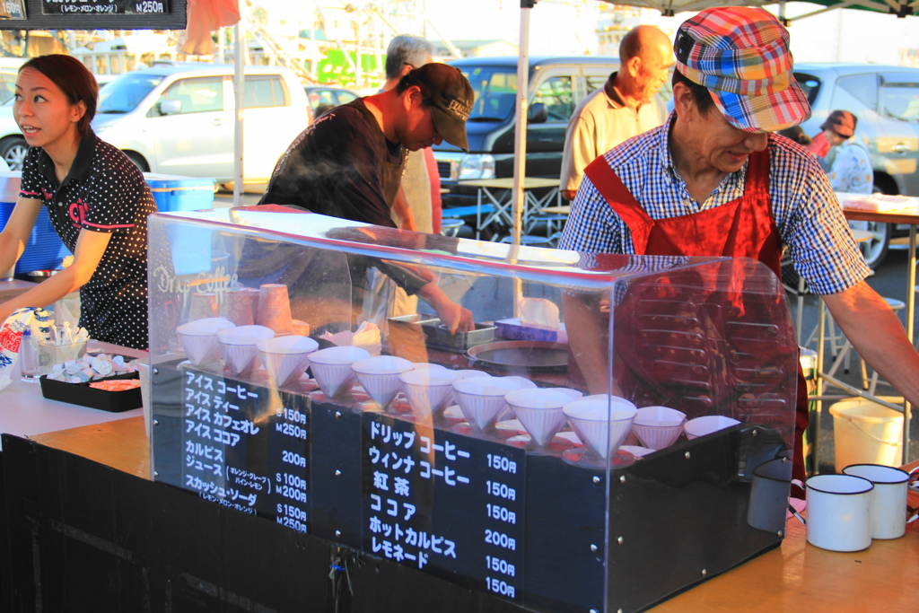 コーヒー屋さんまであるんです