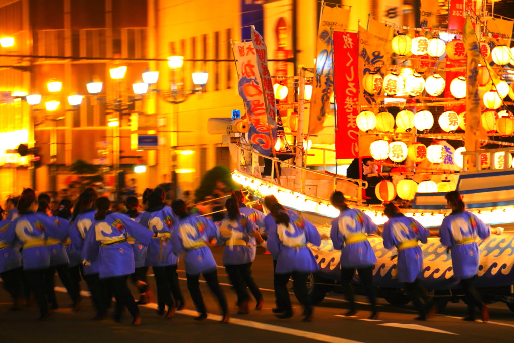 男には負けないよー！