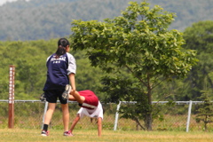 トレーニング中