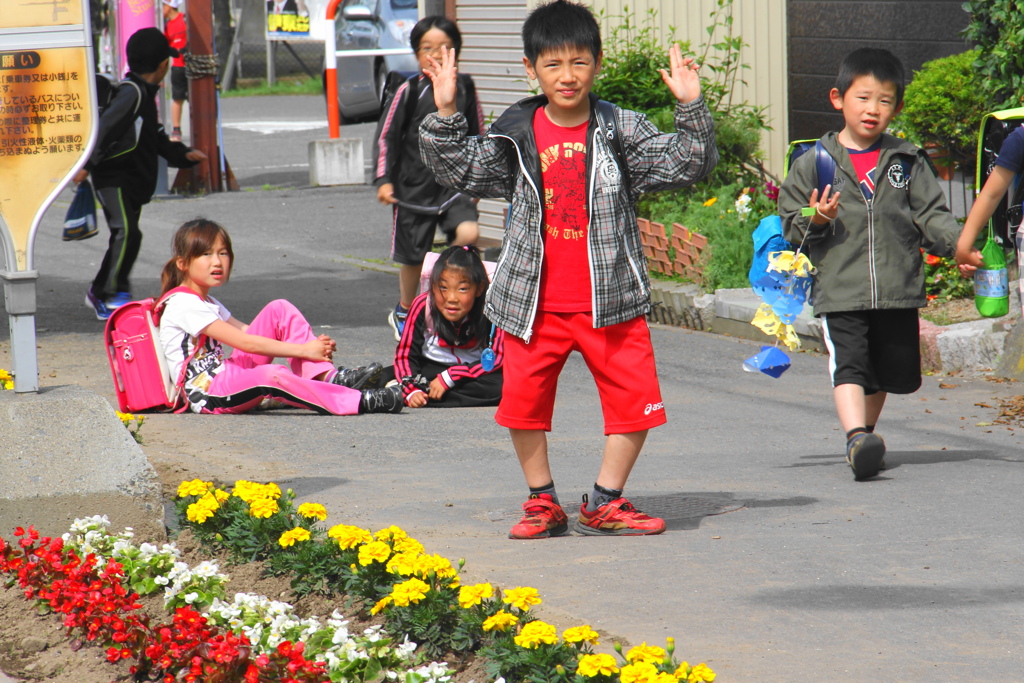 小学生っていいなぁ