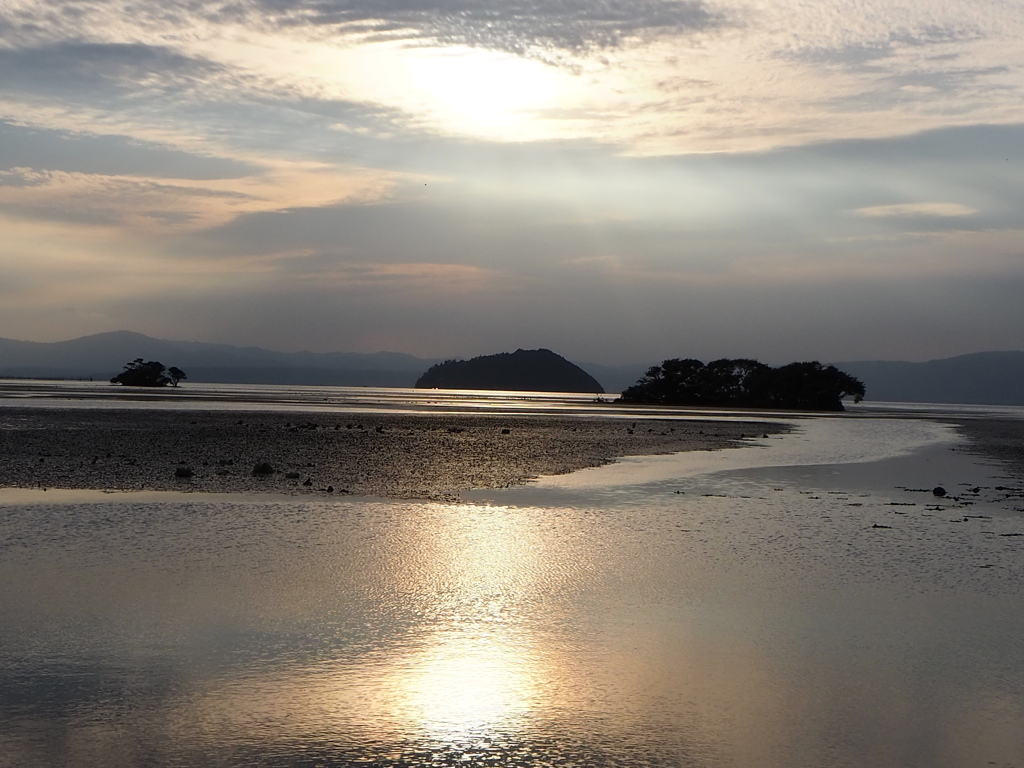 秋の夕暮れ