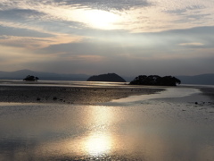 秋の夕暮れ