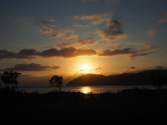 夕焼け