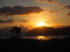 夕焼け