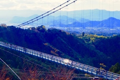 日本一長い吊り橋