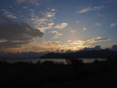 夕焼け