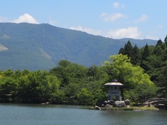 青空の三島池