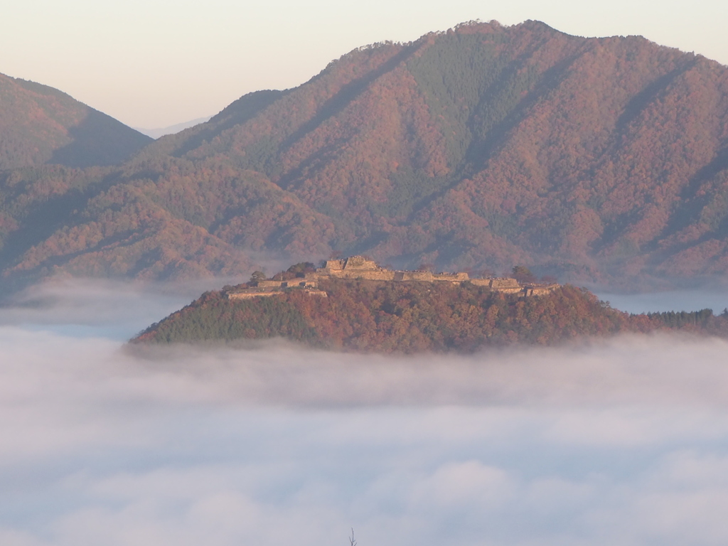 竹田城雲海