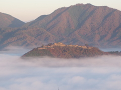 竹田城雲海