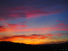 夕焼け