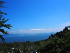 夏の琵琶湖