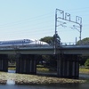 新幹線通過