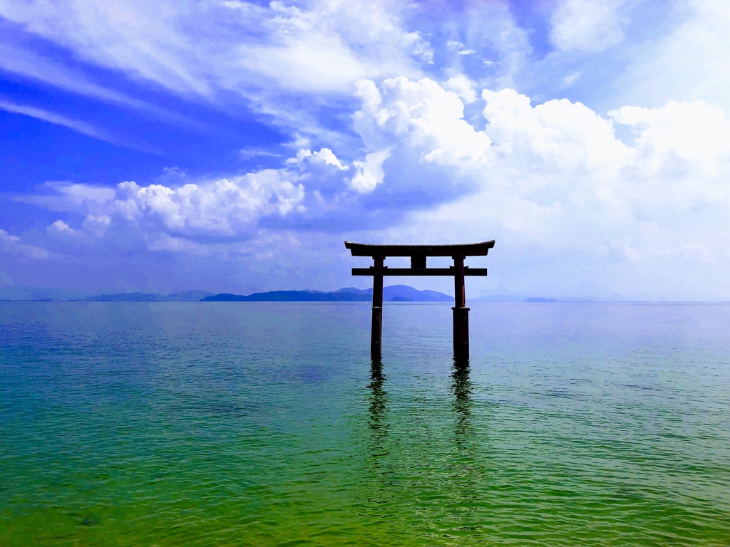 神々しき風景