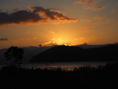 夕焼け