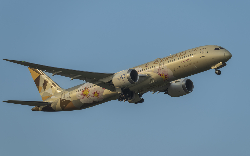 Etihad Airways(Choose Japan)
