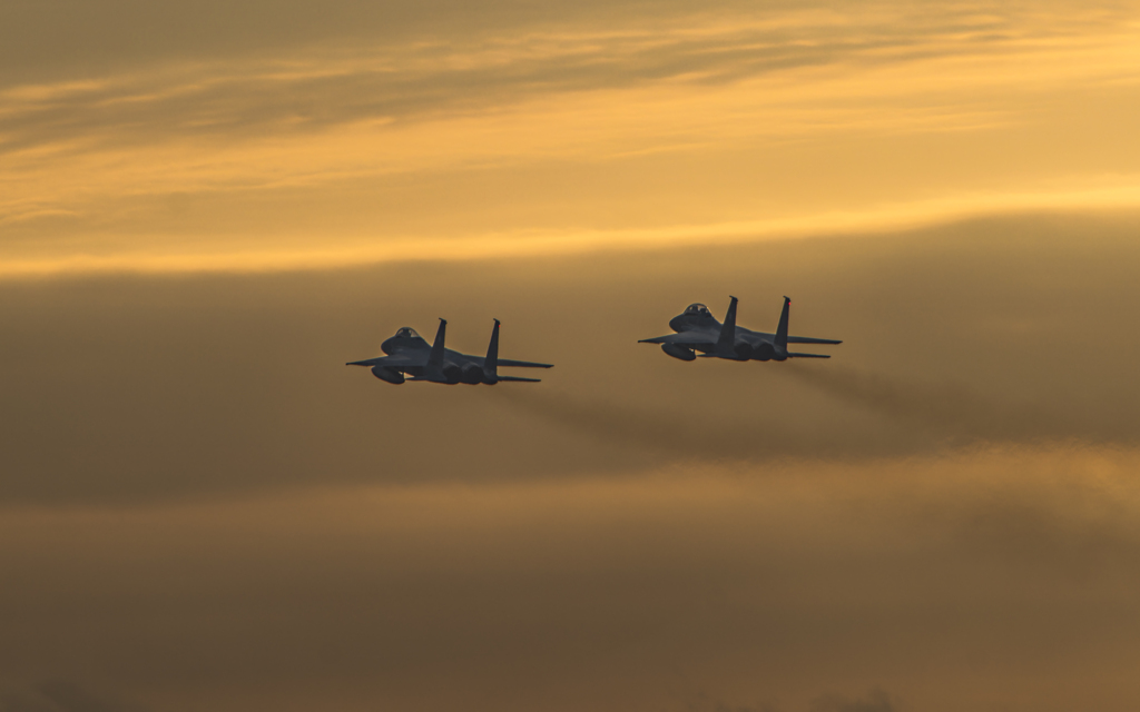 新田原基地にて（2019）