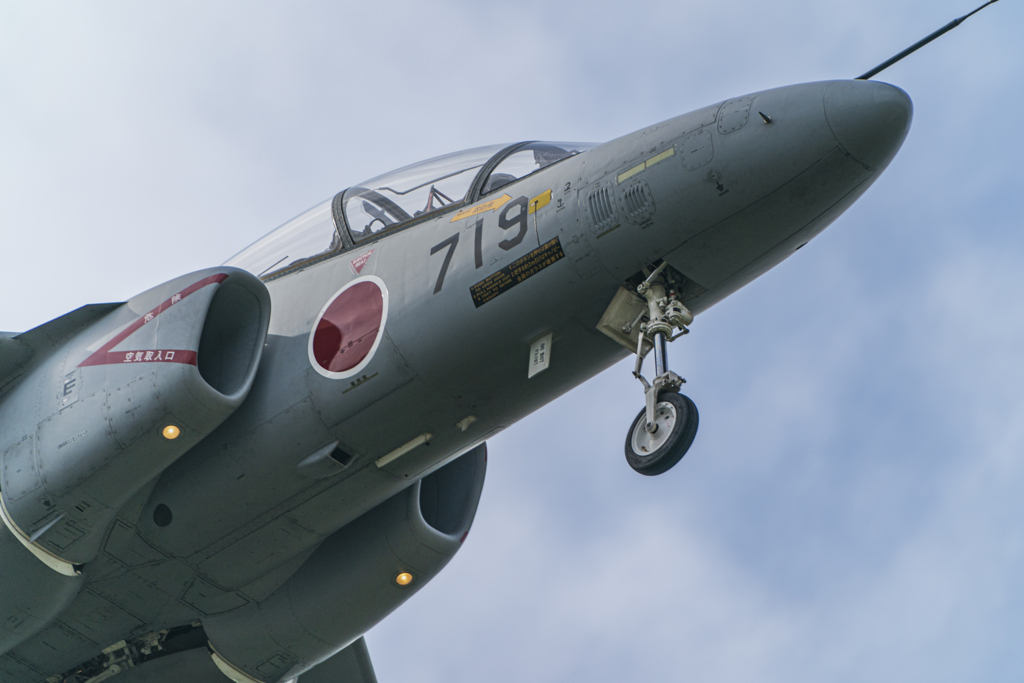 入間のT-4