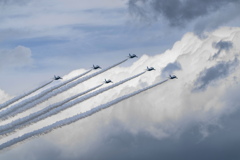 ブルーインパルス（千歳基地航空祭）#2
