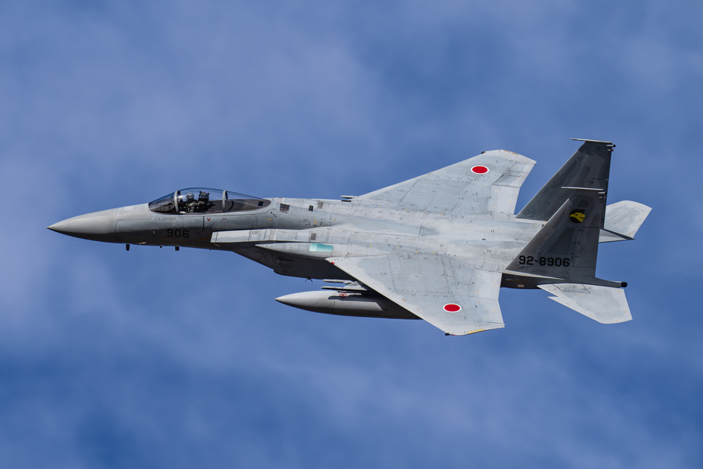 百里基地にて