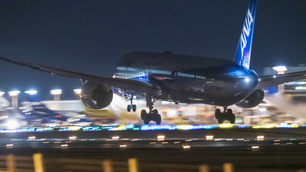 ひこうきの丘にて