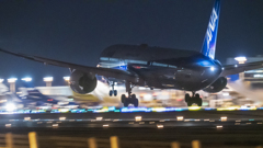 ひこうきの丘にて